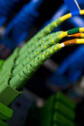 Telstra has not ruled out bidding for the national fibre optic network.