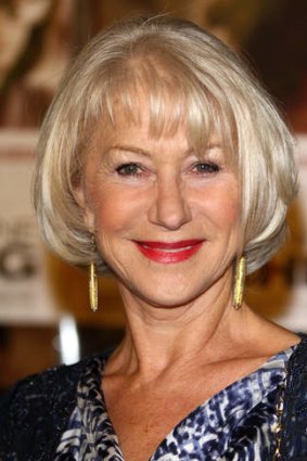 Helen Mirren: 'He took one look at me and  went, 'Oh, good god'.'