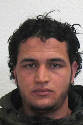Tunisian Anis Amri, 24, allegedly killed the truck driver and used his vehicle to plough into the Christmas market.
