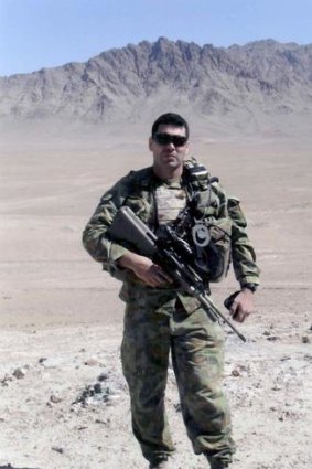 An explosion took Private Paul Warren's leg, and the life of his mate, in Afghanistan.