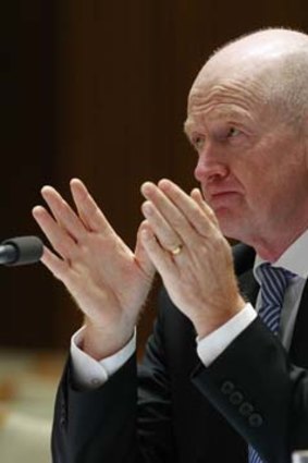 Westpac says Reserve Bank Governor Glenn Stevens is unlikely to act on interest rates in the near term. Photo: Andrew Meares