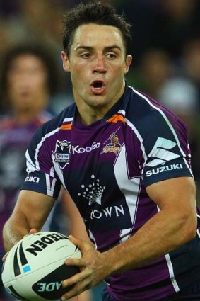Almost certainly leaving Melbourne .... Cooper Cronk.