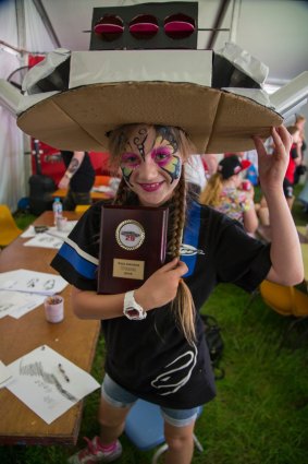 There will be face-painting and trophies awarded in categories such as Best Hat in the Kids' Club at Summernats 30.