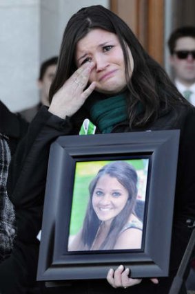 Heather Cronk mourns shooting victim Victoria Soto, a cousin.