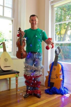 Christmas spirit: Australian Brandenburg Orchestra director Paul Dyer.