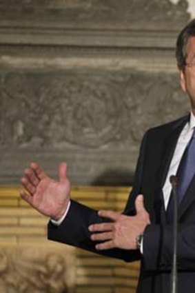 Seeking a four year deadline to fulfill debt reduction targets and spending cuts ... Antonis Samaras.