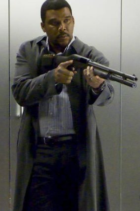 Tyler Perry in <i>Alex Cross</i>.