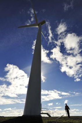 Wind farm development is likely to grow rapidly in NSW.