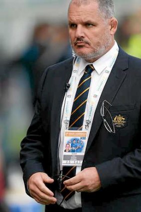 Ewen McKenzie was linked to the Ireland job before being appointed Wallabies coach.