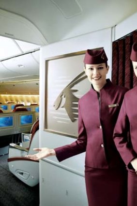 Qatar Airways is making first-class changes to air travel.