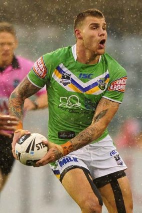 Switch off ... Josh Dugan is unlikely to play at five-eighth in Terry Campese's absence.