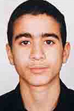 Omar Khadr ... may have been only 12 when he was taken into custody.