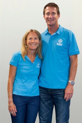 Cathy Boyce and Gary Elliot run Leisure Options
disability tours.