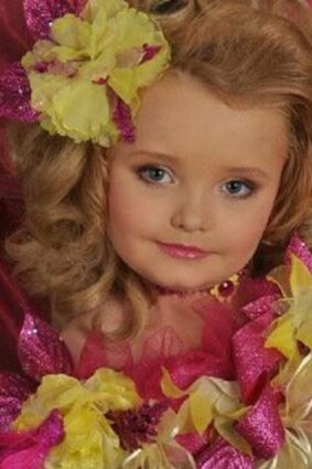 Alana Thompson  - also known as Honey Boo Boo and even Honey Boo Boo Child.