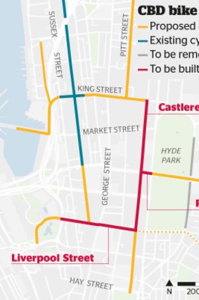 There is planning underway for three new cycleways.