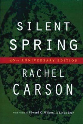 It is the 50th anniversary of Rachel Carson's 'A Silent Spring'.