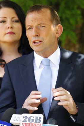 "I am not going to ignore an audience of half a million people in Sydney" ... Tony Abbott.