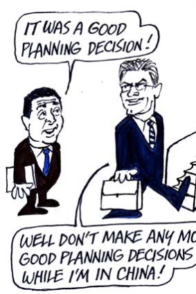 Illustration: Ron Tandberg.