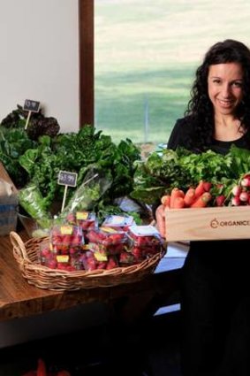 Angela Gioffre has expanded her Organic Empire.