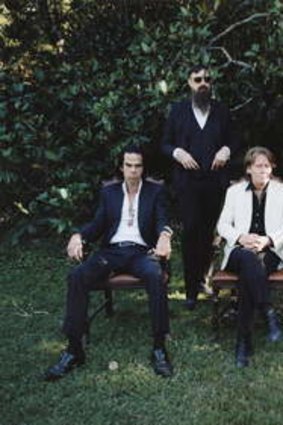 Ever evolving ... Nick Cave and the Bad Seeds release their 15th album today.