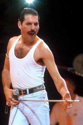The immortal ... biographer Lesley-Ann Jones says she could not imagine Freddie Mercury as an old man.