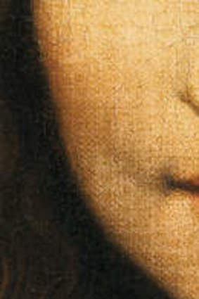 Face value … detail from the so-called “Isleworth <i>Mona Lisa</i>”, which may – or may not – have been painted by Italian master Leonardo da Vinci.