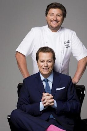 Tom Parker Bowles and chef Scott Pickett will host <i>The Hotplate</i>. 