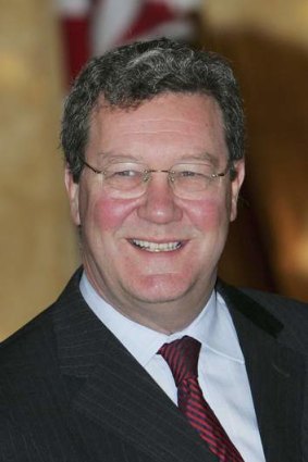 Alexander Downer, former Minister for Foreign Affairs.