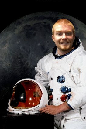 Josh Richards is in the running to take a trip to Mars.