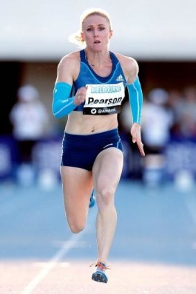Missing another meet: Sally Pearson.