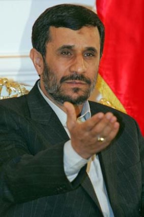 Iranian President Mahmoud Ahmadinejad ...  Iran has moved with increased vigour to cultivate closer ties with the Taliban.