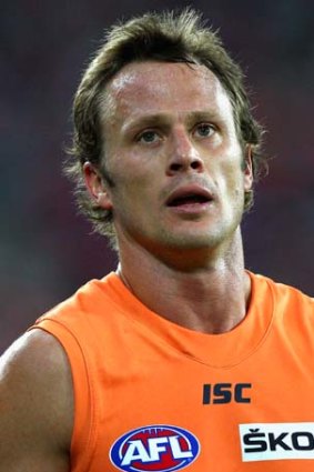 Early plea ... James McDonald will miss GWS' next two games.