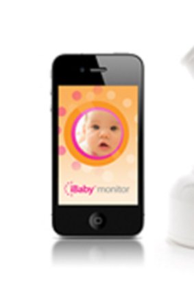 The iBaby monitor.