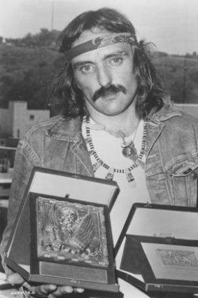Actor Dennis Hopper was favoured by Neil Young, and later by David Lynch.