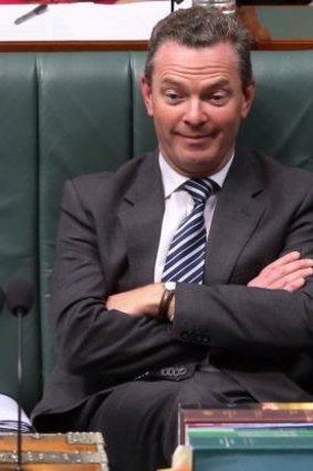 Christopher Pyne told <i>Q&A</i>: 'I'm not going to get into an argument with the audience.'