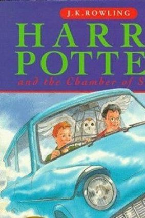 J.K Rowling's Harry Potter series is No.10 on the top 101 list.