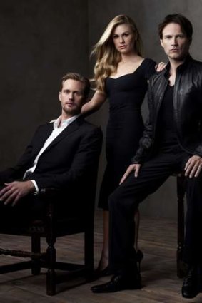 Back in their coffins ... <i>True Blood</i> is set to end, and soon.