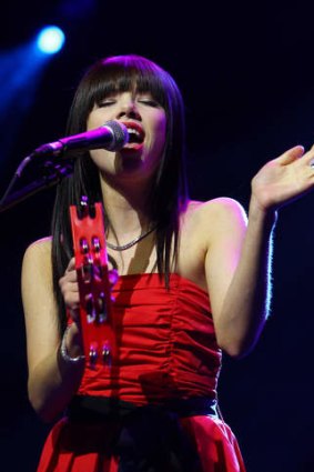 Protesting homophobia... Carly Rae Jepsen won't perform for the Boy Scouts of America.