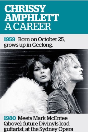 The career of Chrissy Amphlett.