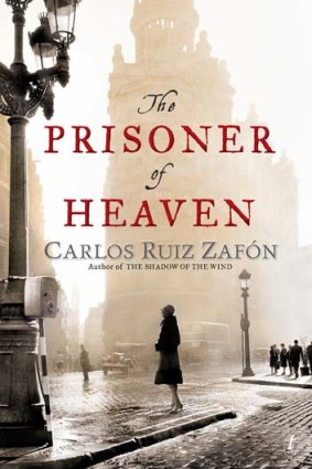 <em>The Prisoner of Heaven</em> by Carlos Ruiz Zafon. Text, $29.95.
