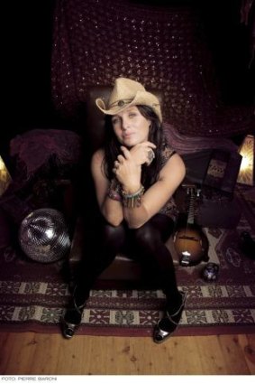 Country queen: Kasey Chambers will launch her new album, Bittersweet, at Northcote Social Club.