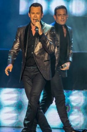 Human Nature brought a touch of Vegas to Perth on Tuesday night 