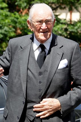 Former prime minister Malcolm Fraser.