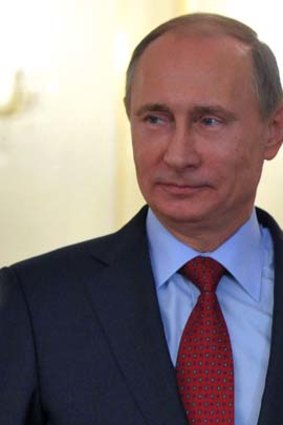 Russia's President: Vladimir Putin.