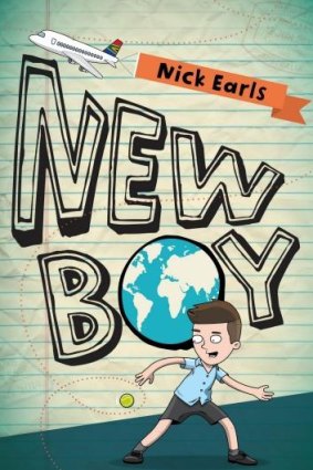 <i>New Boy</i> by Nick Earls.