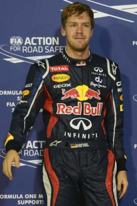 Vettel: From baby-faced stand-in to a world-beater.