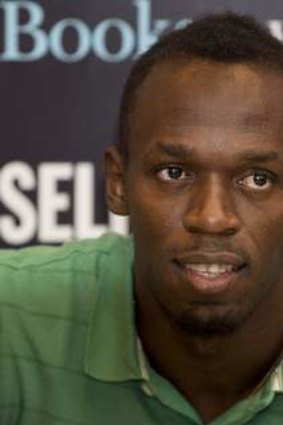 "I've really sat and thought about it and maybe I will go on for one more year, and just make everybody happy": Usain Bolt.