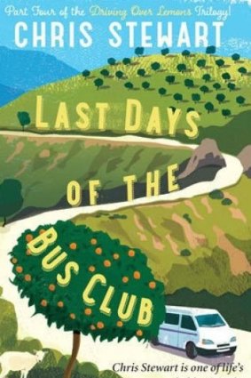 <i>Last Day of the Bus Club</i>, by Chris Stewart.