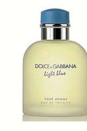 Dolce & Gabbana fragrances, a brand of Proctor & Gamble - the world's biggest advertiser.
