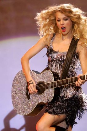 Tween queen Taylor Swift held court at Rod Laver Arena for the year's cheesiest but most audience-friendly performance.
